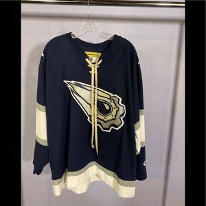 Edmonton Oilers Koho authentic THROWBACK Jersey